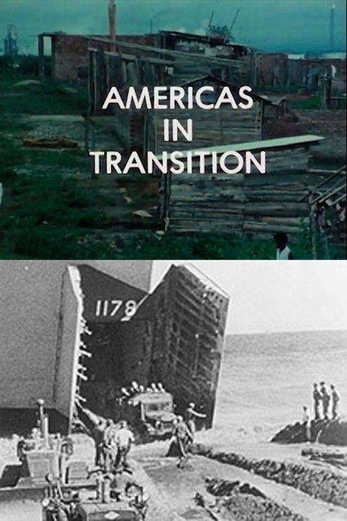 Americas in Transition (1982) poster