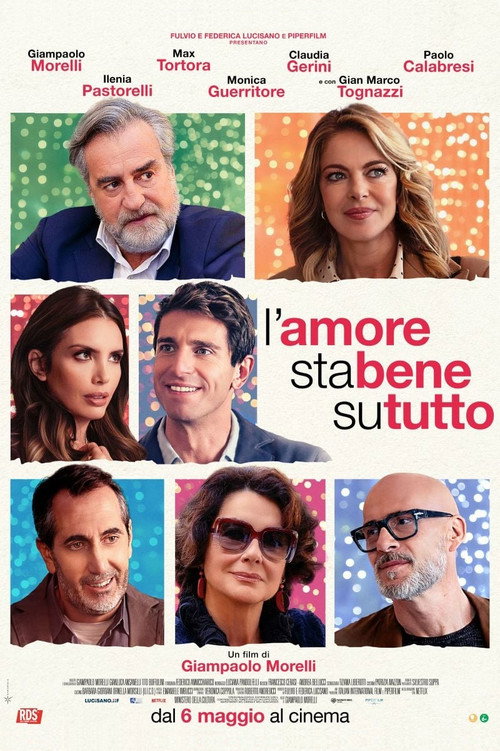 L'amore sta bene su tutto (2026) poster