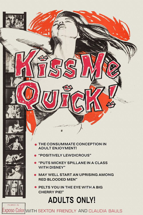 Kiss Me Quick! (1964) poster