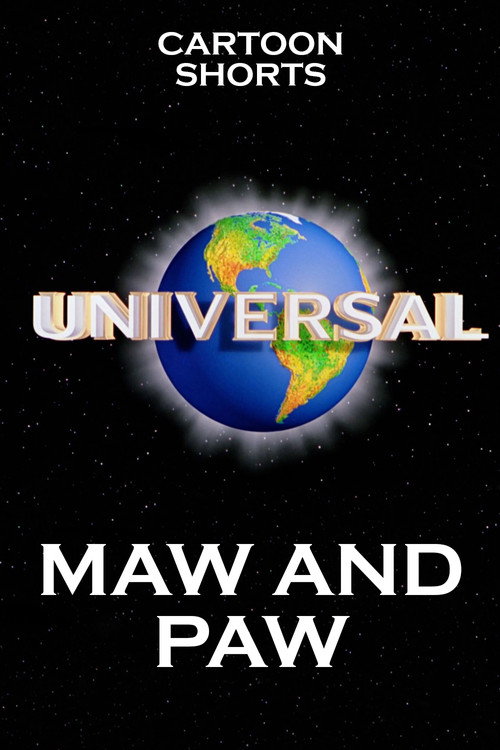 Maw and Paw (1953) poster