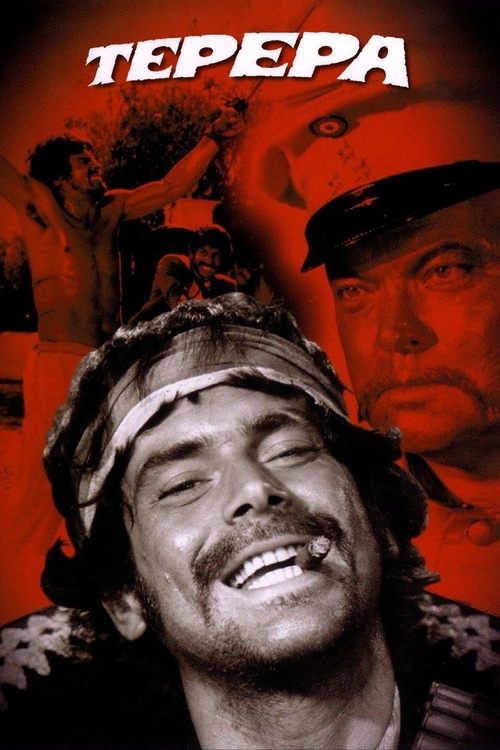 Tepepa (1969) poster