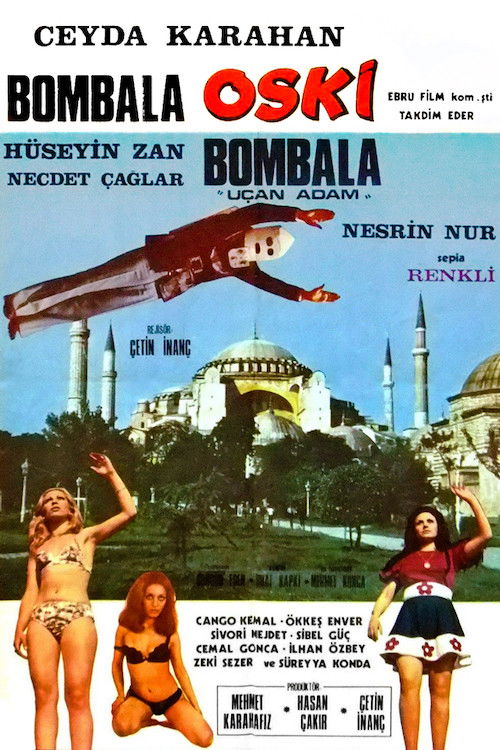 Bombala Oski Bombala (1972) poster