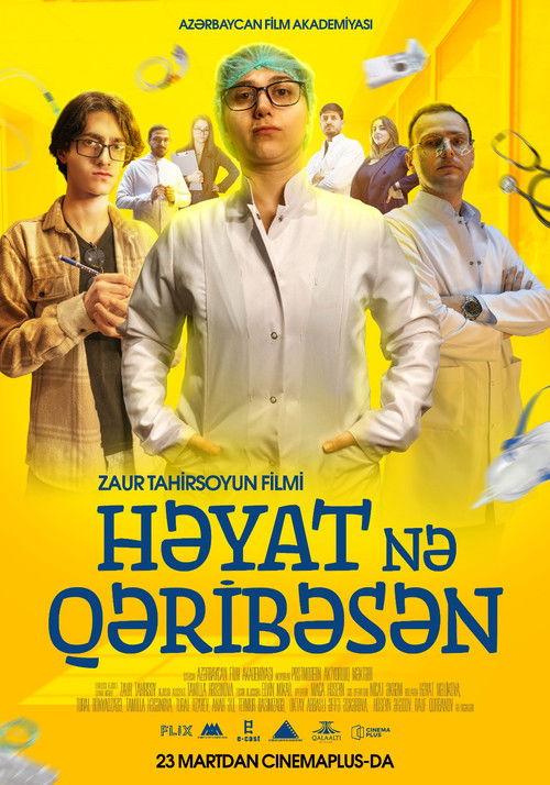 Həyat nə qəribəsən (2023) poster
