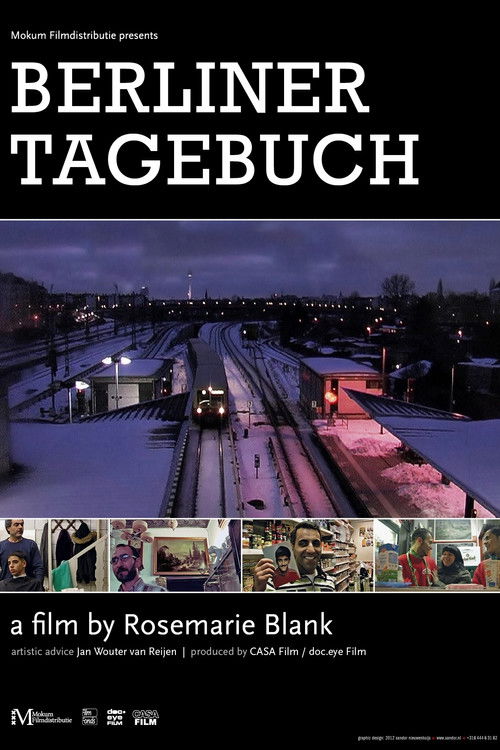 Berliner Tagebuch (2012) poster