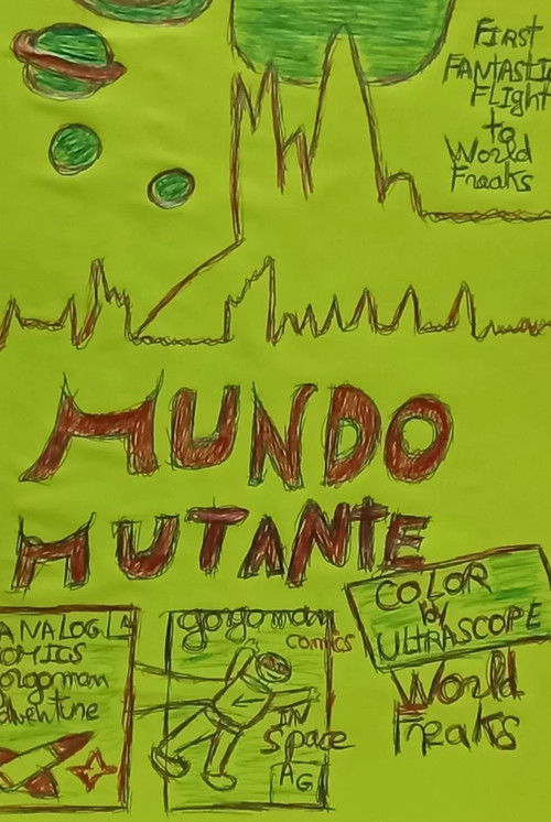 Mundo Mutante (2016) poster