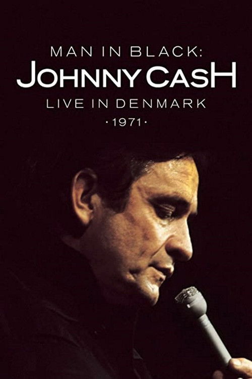 Johnny Cash in Copenhagen (1971) poster