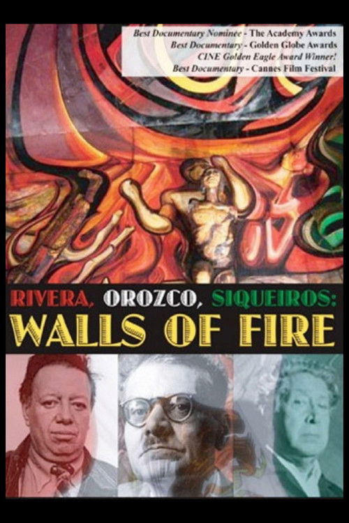 Walls of Fire (1971) poster