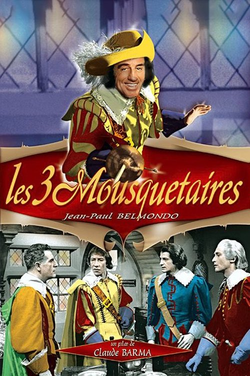 The Three Musketeers (1959) poster