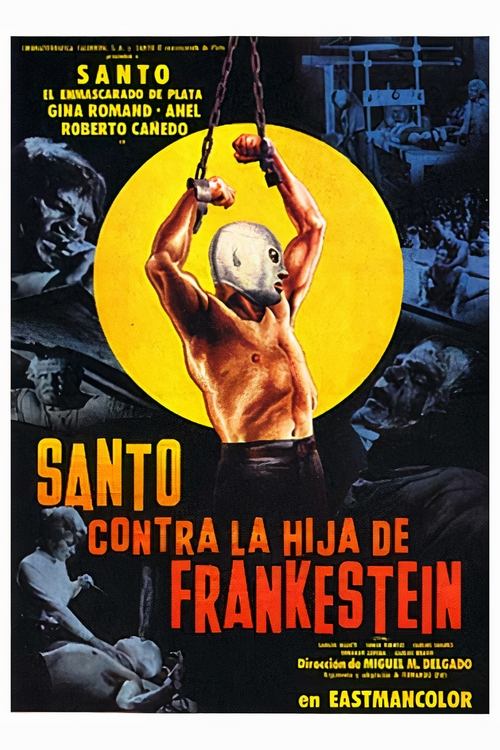 Santo vs. Frankenstein's Daughter (1972) poster