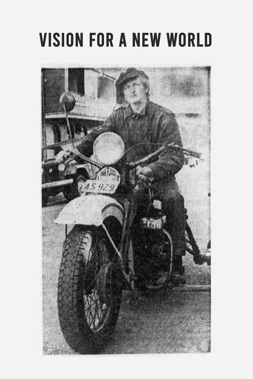 Vision for a New World (1968) poster