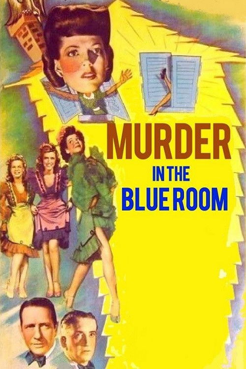 Murder in the Blue Room (1944) poster