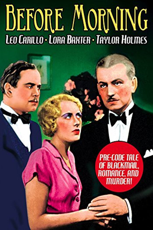 Before Morning (1933) poster