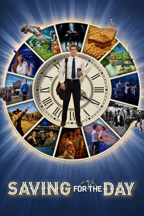 Saving for the Day (2023) poster