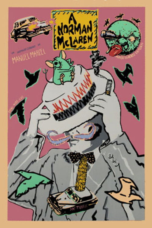 A Norman McLaren (1990) poster