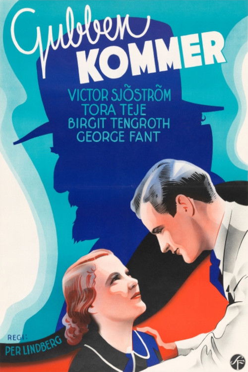 Gubben kommer (1939) poster