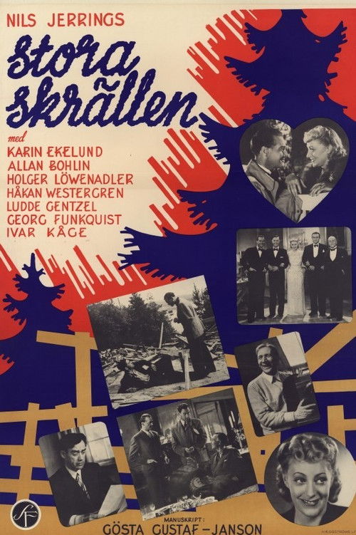 Stora skrällen (1943) poster