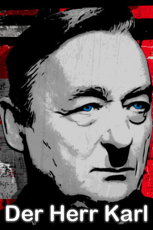 Der Herr Karl (2023) poster