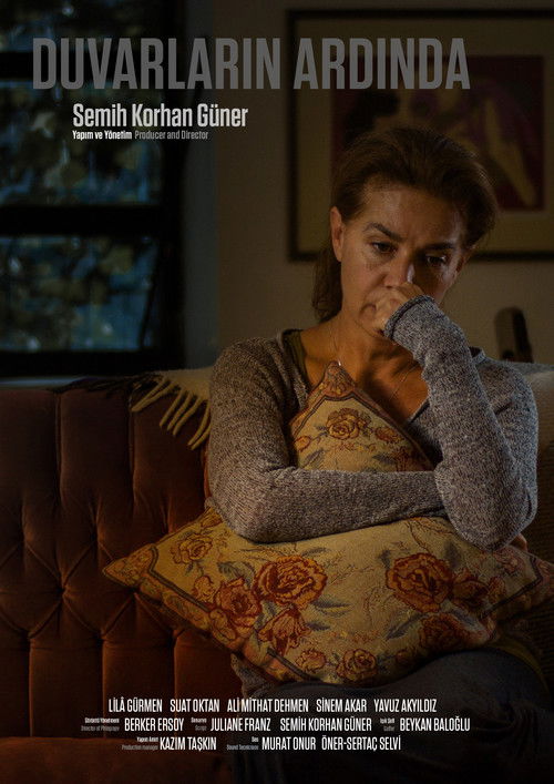 Behind the Walls (2015) poster