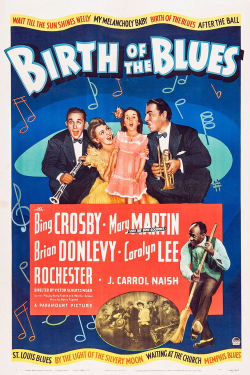 Birth of the Blues (1941) poster