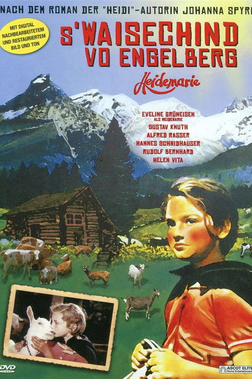 S'Waisechind vo Engelberg (1956) poster