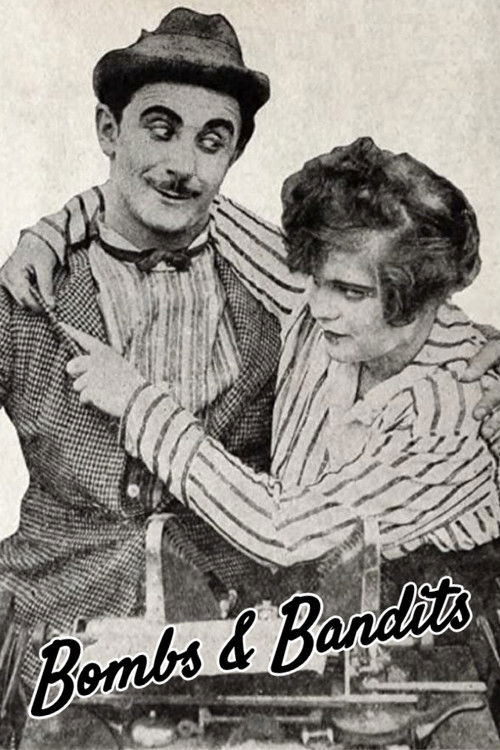 Bombs and Bandits (1917) poster