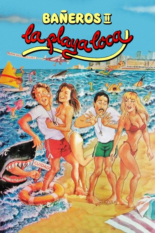 Part-Time Lifeguards II: The Crazy Beach (1989) poster