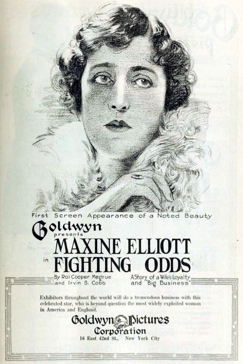 Fighting Odds (1917) poster