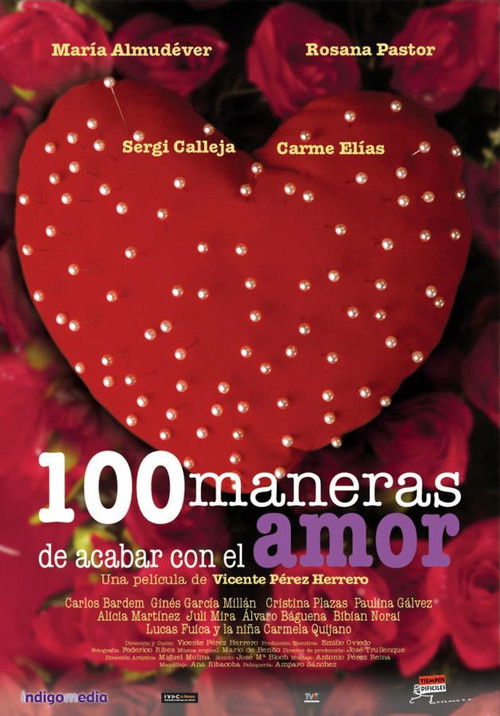 100 maneras de acabar con el amor (2005) poster