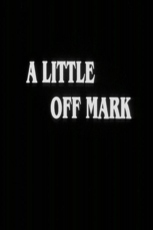 A Little Off Mark (1986) poster