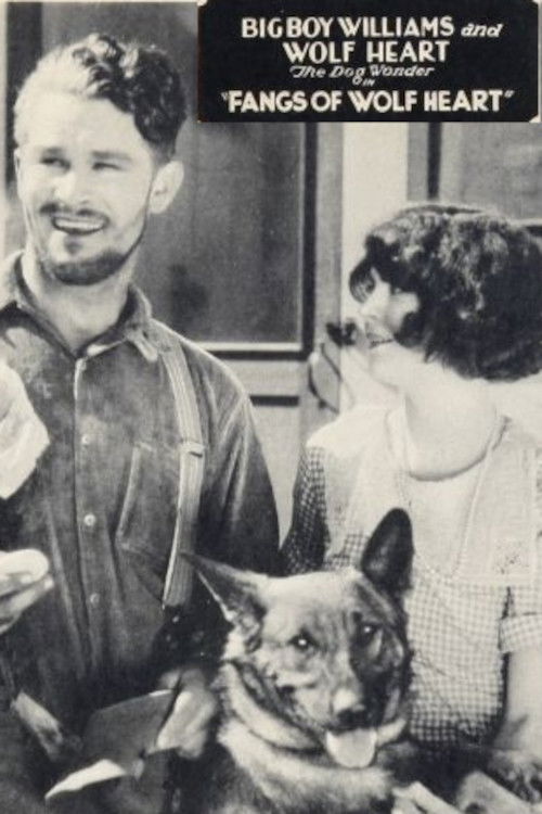 Fangs of Wolfheart (1925) poster