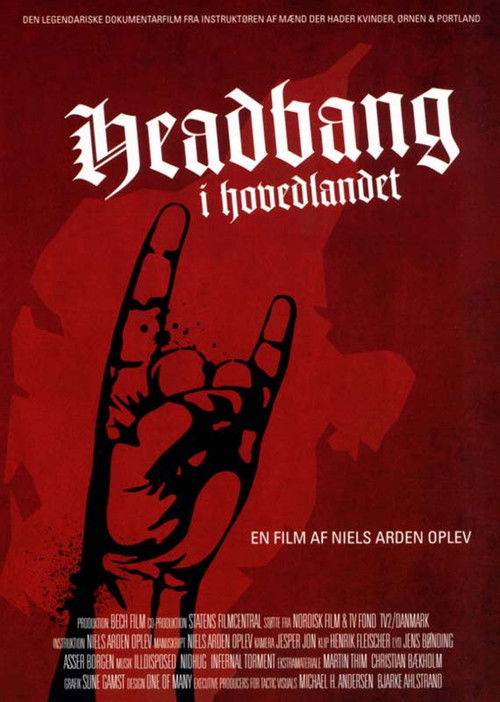 Headbang i Hovedlandet (1997) poster