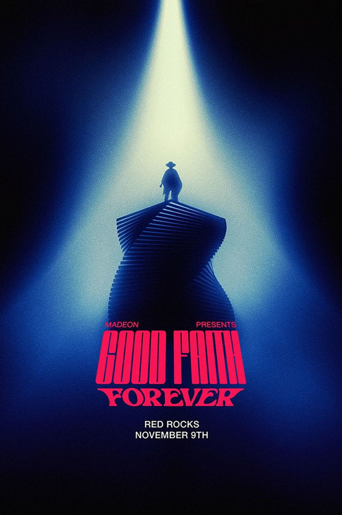 Madeon: Live at Red Rocks (2023) poster