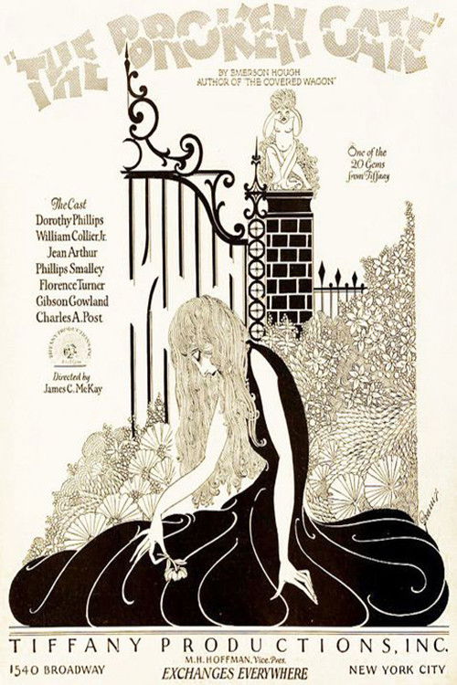 The Broken Gate (1927) poster