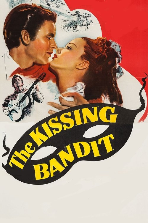 The Kissing Bandit (1948) poster