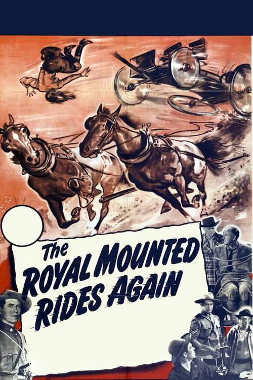 The Royal Mounted Rides Again (1945) poster