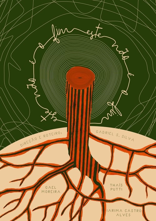 this is not the end (2019) poster