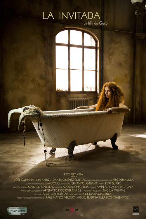 La invitada (2017) poster