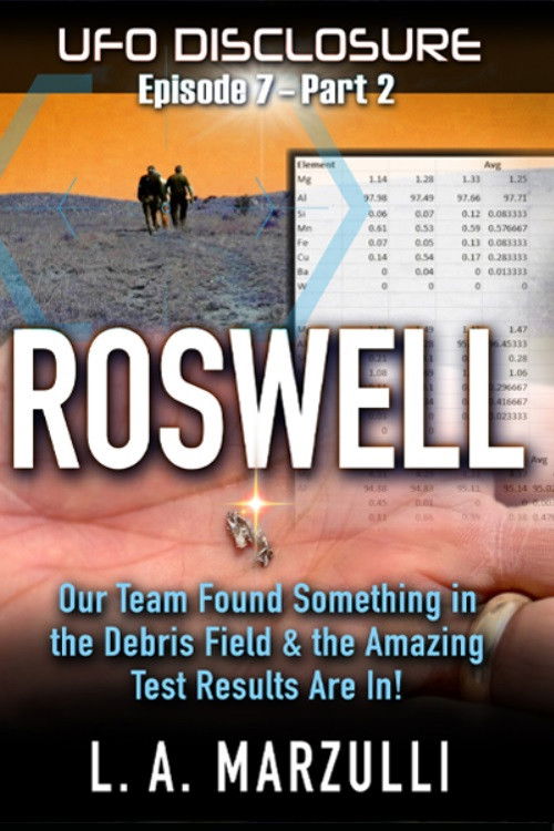 UFO Disclosure Part 8: Revisiting Roswell - Evidence from the Debris Field (2023) poster