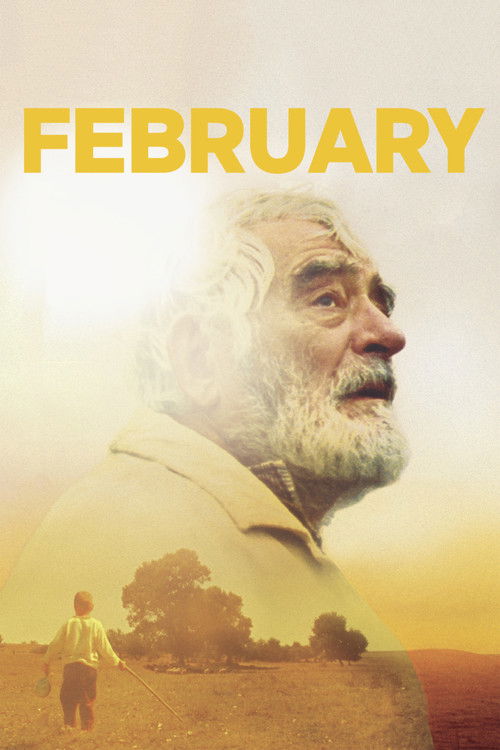 February (2021) poster