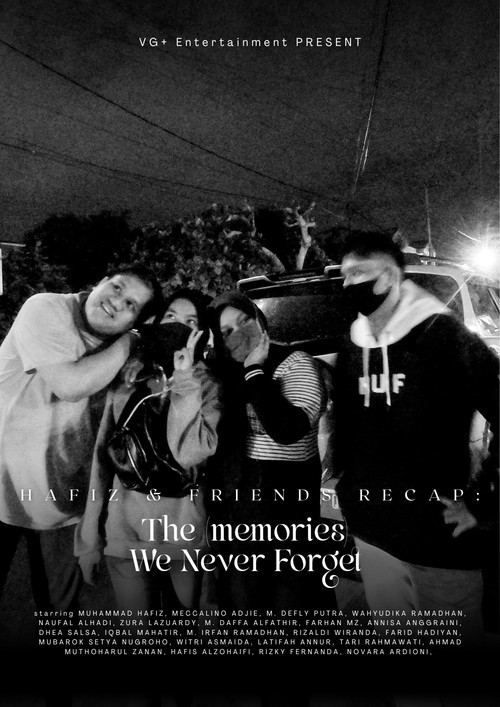 The (memories) We Never Forget (2022) poster