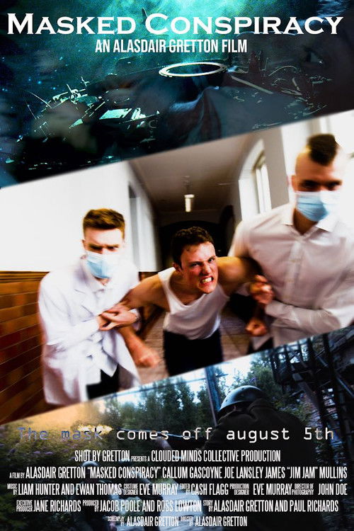 Masked Conspiracy (2023) poster