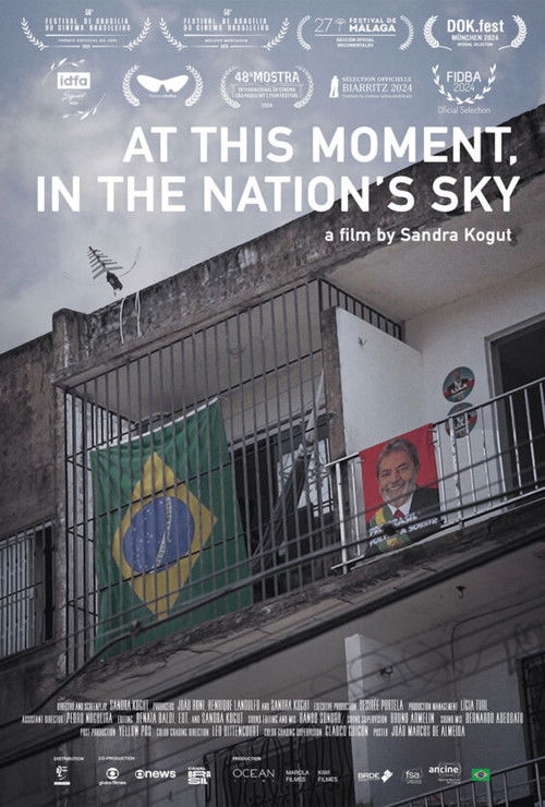 No Céu da Pátria Nesse Instante (2025) poster