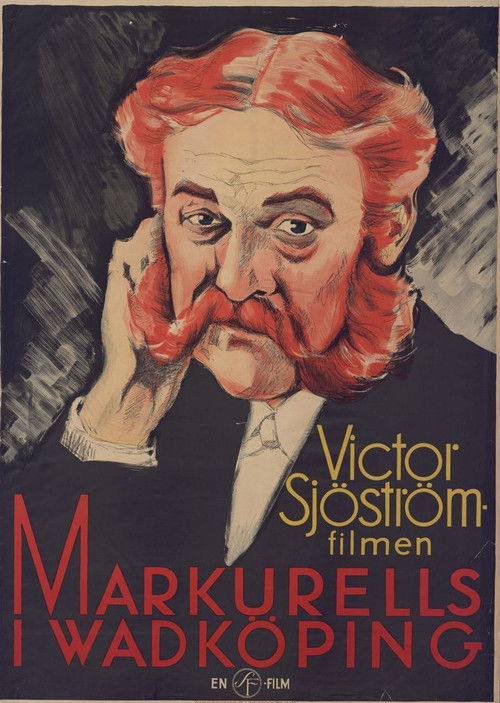 Markurells i Wadköping (1931) poster
