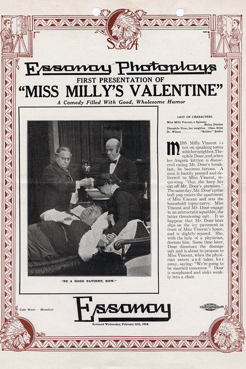 Miss Milly's Valentine (1914) poster