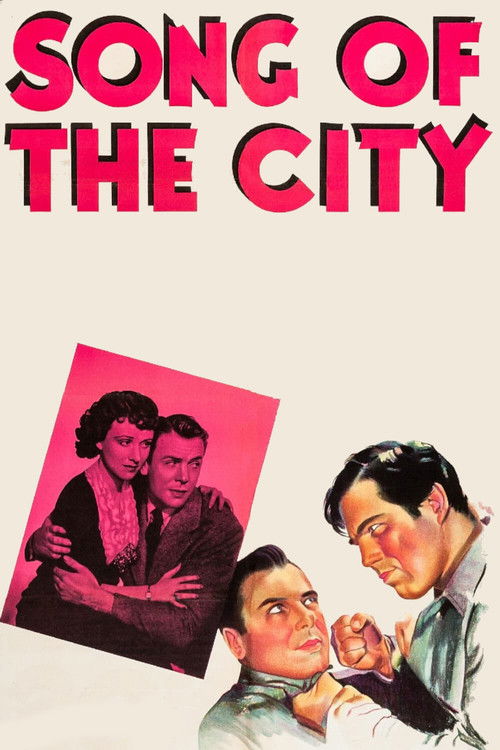 Song of the City (1937) poster
