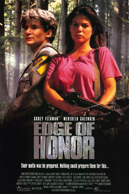 Edge of Honor (1991) poster