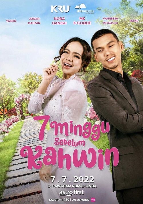 7 Minggu Sebelum Kahwin (2022) poster