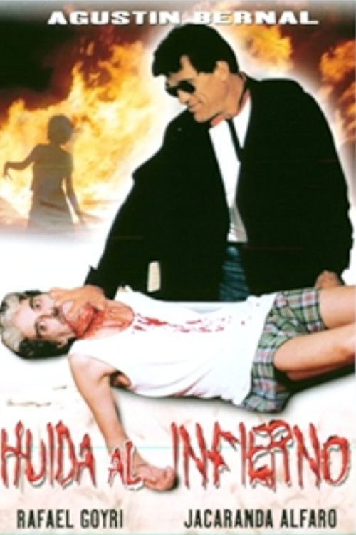 Huida al infierno (1999) poster