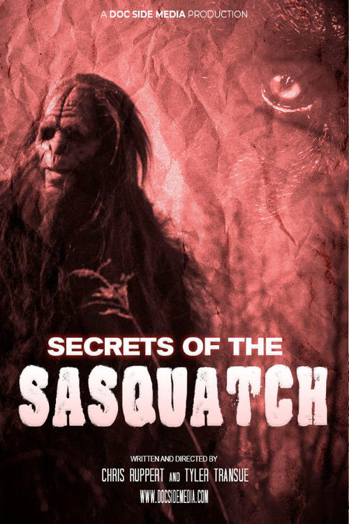 Secrets of the Sasquatch (2022) poster
