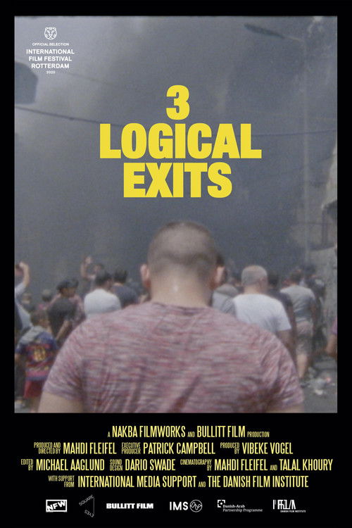 3 Logical Exits (2020) poster
